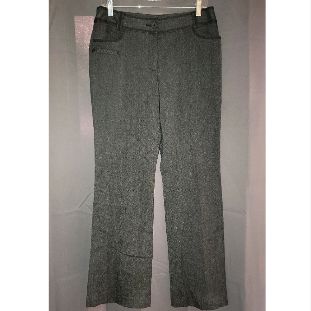 2/$15: Heather Black Liz Claiborne Dress Pants.